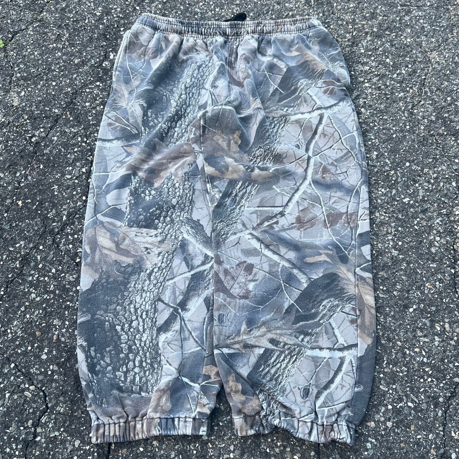 Vintage Realtree Camo Cotton Sweatpants Comfort Fit Essential