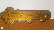 Early Chevy Key To Performance Multi Gauge Tune Kent Moore Usa Ex