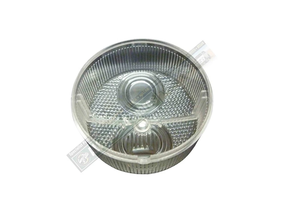 Single Bull Bar Round Lamp Clear Lens suitable for Prado Hilux Landcruiser - image 2 of 2