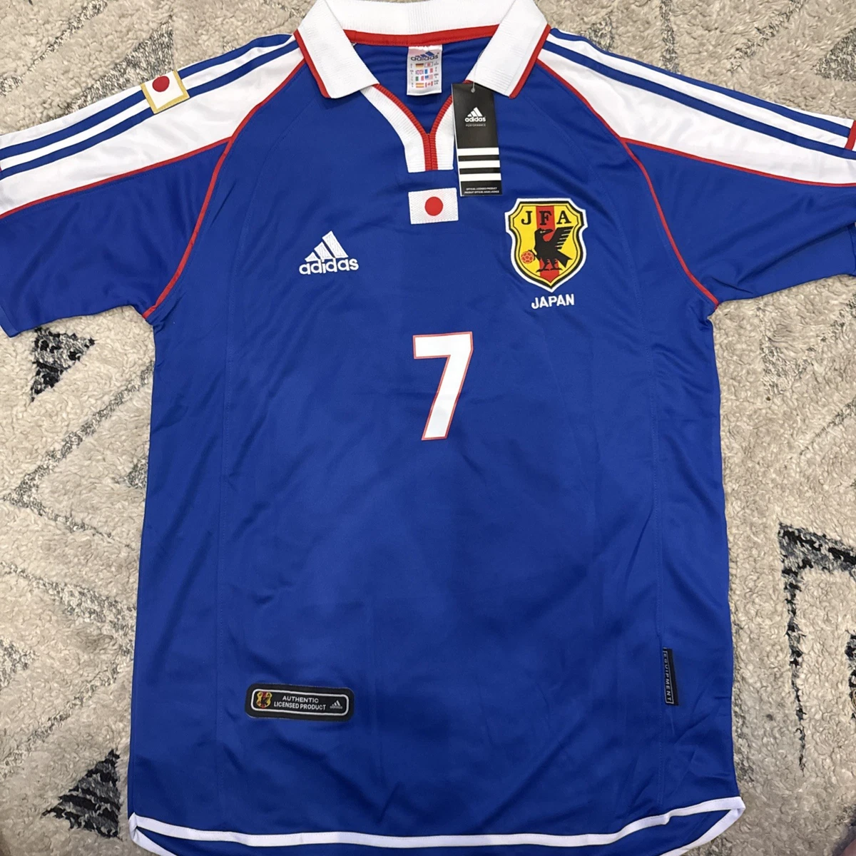 阿迪达斯日本国家队足球迷服装与纪念品| eBay