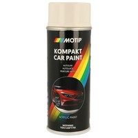 SprüHfarbe Autolack Kompakt Spray Kompakt 45705 Weiß-Grau 400Ml
