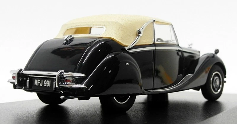 Oxford Diecast 1/43 Scale 43JAG5003 - Jaguar MkV - Dk Blue/Tan — 第 2/4 张图片