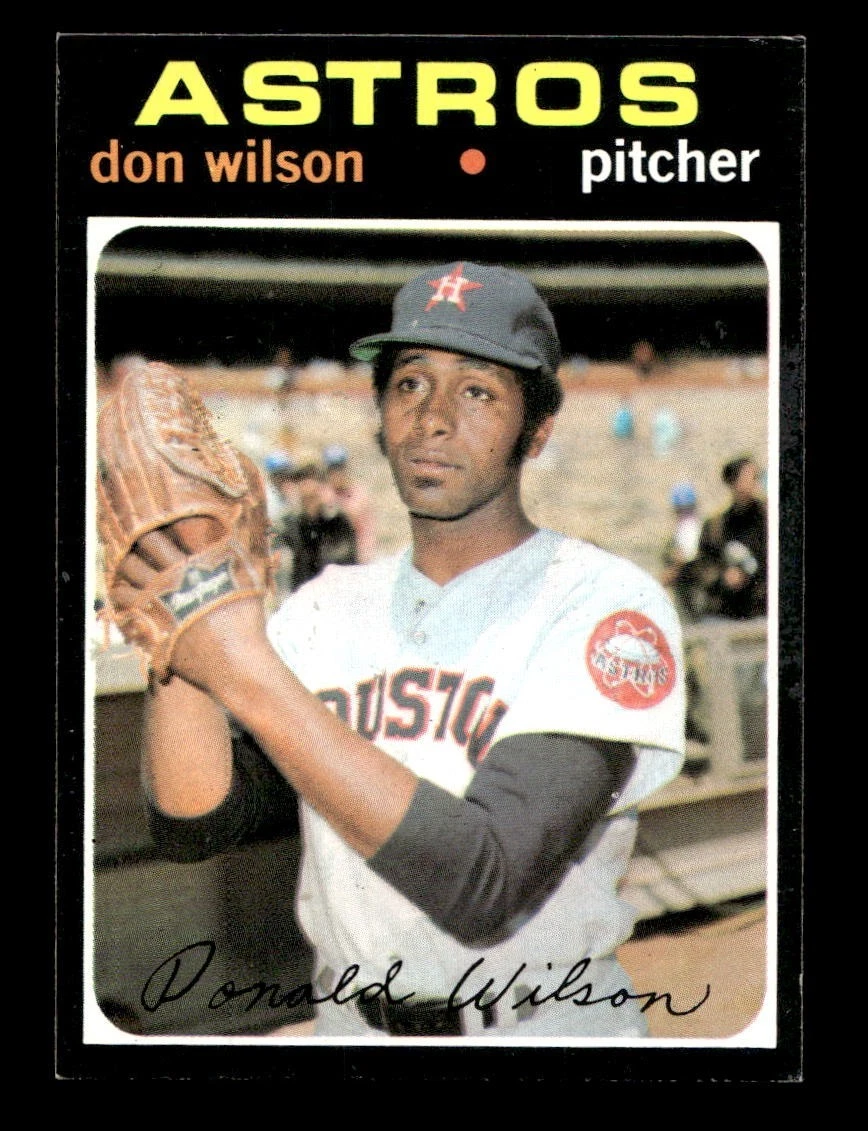1971 Topps #484 Don Wilson Astros NEAR MINT *5F
