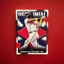 2026 Topps Series 1 Celebration Ronald Acuna Jr. Perennial All-Stars #PAS-2🔥⚾️