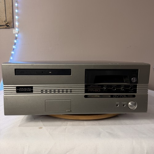 Vintage Roland Edirol PR-80 Video Presenter DV-7DL Pro