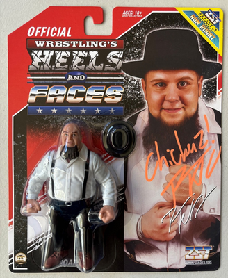 ZST Heels and Faces ECW Amish RoadKill Retro Style Figure