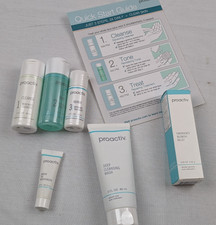 Proactiv 1 2 3 Step Acne Treatment Face Wash Deep Cleansing Wash EXPIRED