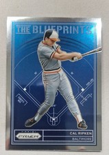 2023 Panini Prizm - The Blueprints Cal Ripken #TB7