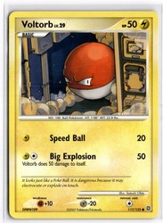 Voltorb 117/132 Secret Wonders Common