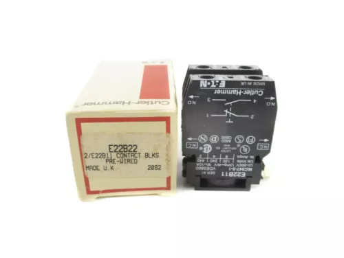 CUTLER HAMMER E22B22 SER. A1 440V 2A NSMP