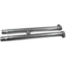 H-Pipe Resonator Delete Aluminized Steel Mustang GT/ Dark Horse 2015-2025