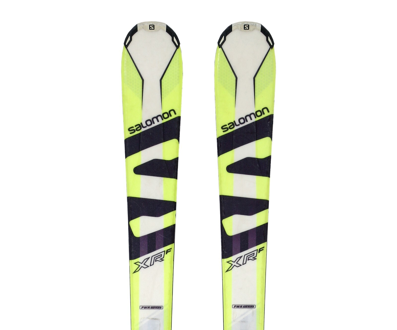 Sci Adulti Usati SALOMON "X MAX" Taglia: 155 Cm = 1 Metro 55 + Attacchi