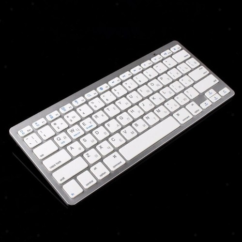Russian Keyboard Bluetooth Wireless Keyboard for Win8 XP IOS Android LOVE - Picture 2 of 11