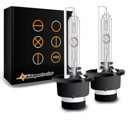 2x D2S D2R HID Xenon Replacement Headlight Bulbs 4300K 6000K 8000K 10000K 12000K