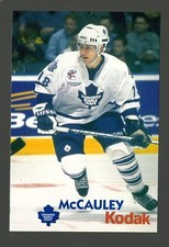 Alyn McCauley Toronto Maple Leafs Team Issued Kodak Player Photo B