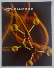 1965 Midland Michigan MI Dow Chemical Company Diamond Vtg Magazine Number One