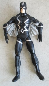 black bolt action figure