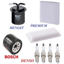 Tune Up Kit Filters Spark Plugs For SUBARU BRZ H4 2.0L 2013