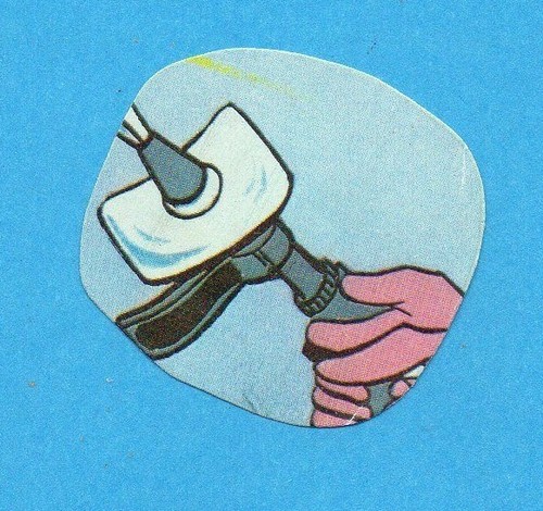ATLAS UFO ROBOT-2^ SERIE-EDIERRE 1978-FIGURINA a scelta-STICKER at choice-REC. - Foto 148 di 197