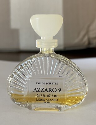 Azzaro 9 by Loris Azzaro Paris Perfume 0.17 oz Eau de Toilette Splash Mini 12%