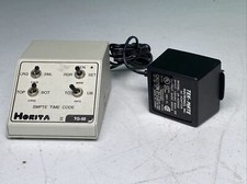 Horita TG-50 SMPTE Time Code Generator / Reader for Generating Time Code W/adptr