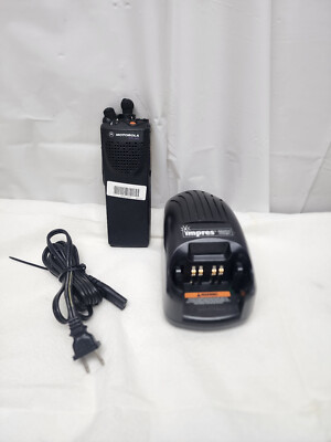 #ad Motorola XTS 3000 XTS3000 Model I UHF 403 470 Radio w Impres Charger $64.99