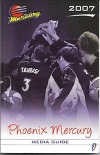 2007 Phoenix Mercury WNBA Media Guide - Diana Taurasi