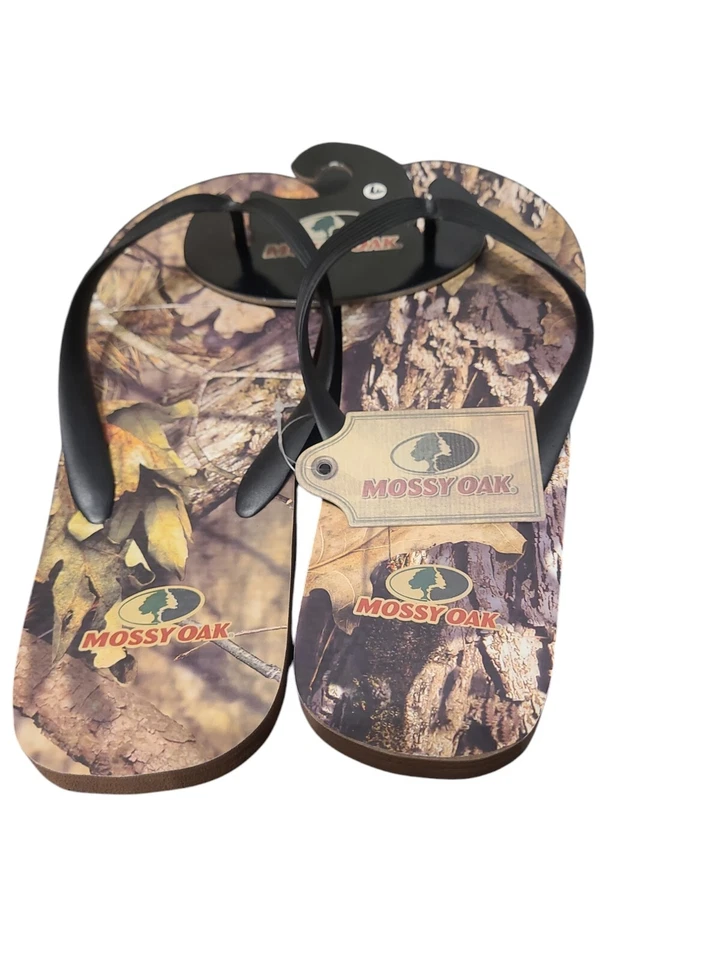 Mossy Oak "Camo" Flip Flops, Size 11-12 - Image 3 of 3