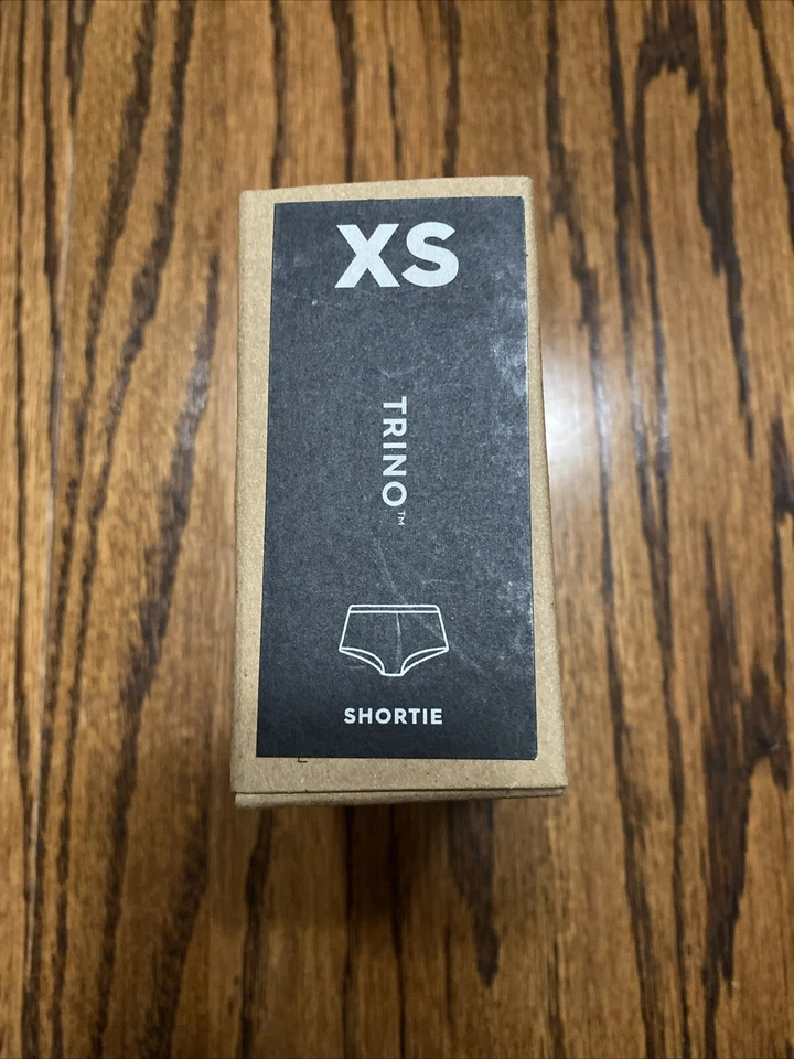 Ropa interior corta Allbirds XS Trino para mujer mezcla de lana merino nube de lluvia gris oscuro Foto 4 de 4