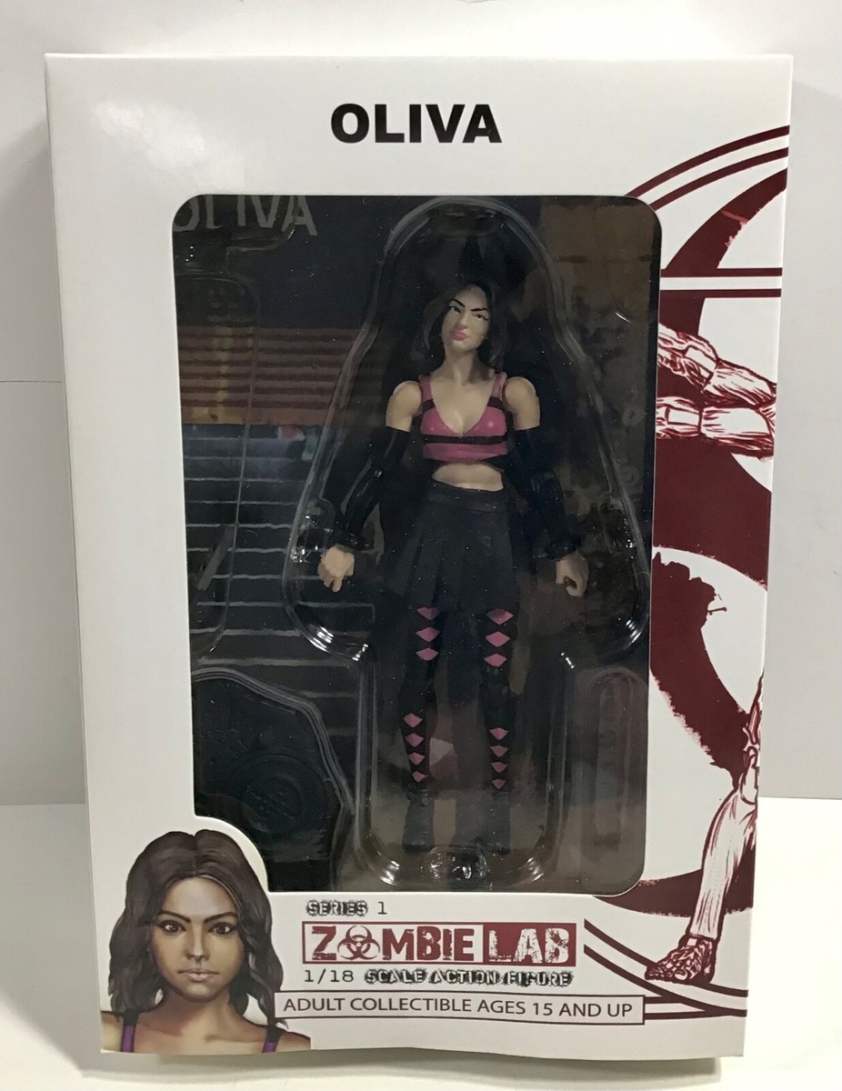 Olivia 1/12 action figure prototype - KEYAKI Hobby