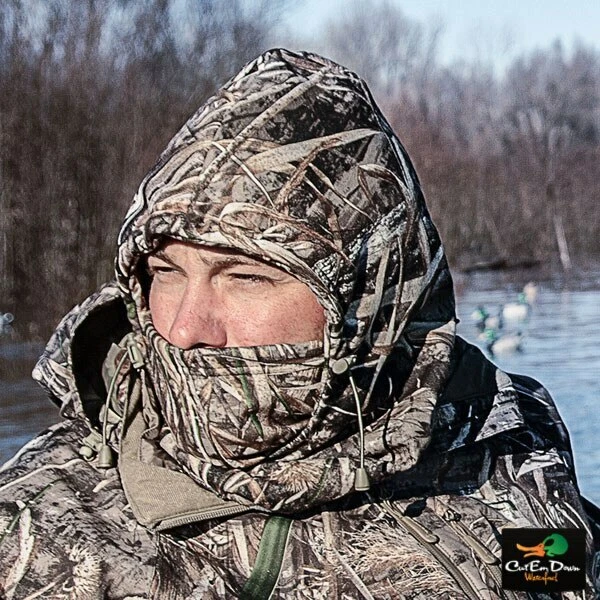NEW BANDED GEAR UFS EXTREME WEATHER FLEECE HOOD CAMO FACE MASK NECK GAITER - Image 2 of 2