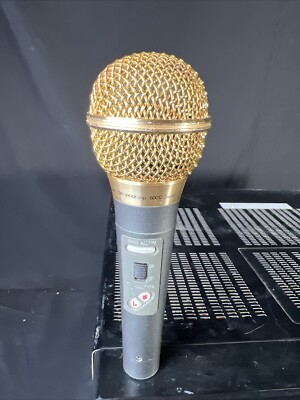 Panasonic RP-VK 68 600 Ohm Dynamic Microphone Corded Karaoke Clean