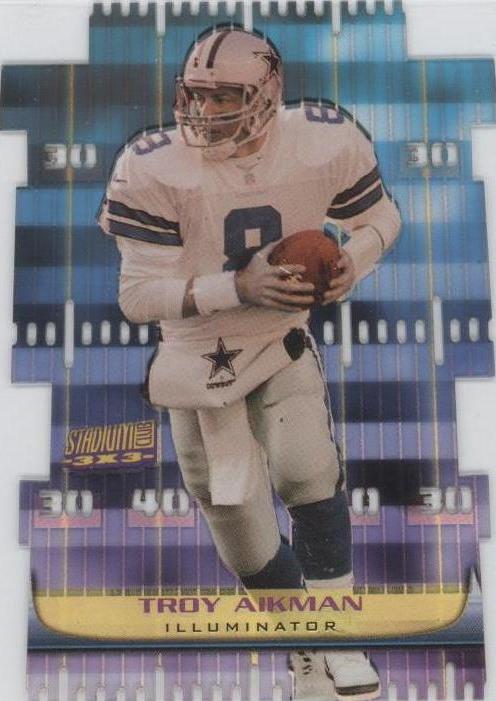 1999 Topps Stadium Club Troy Aikman #T1B - 1 of 2