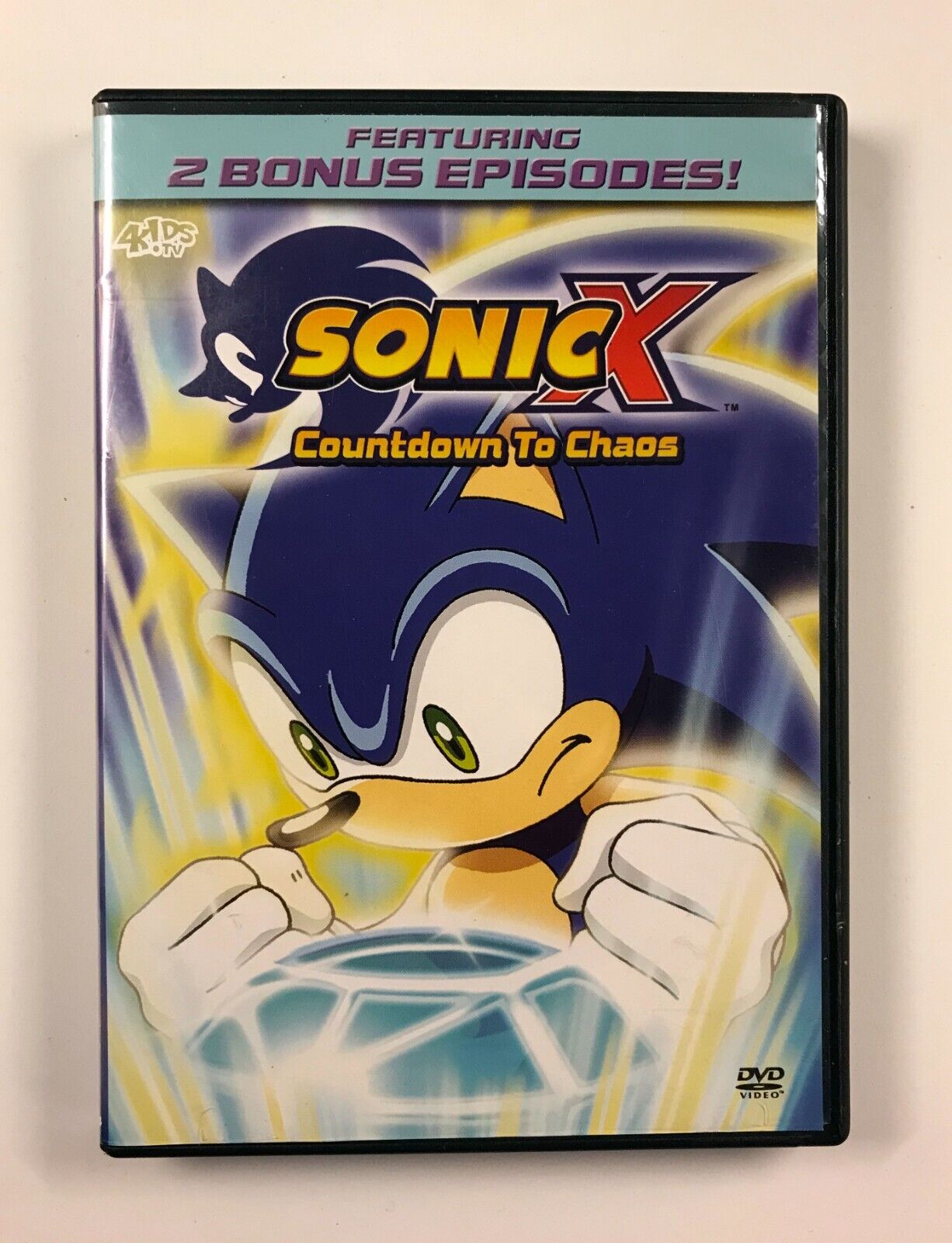 OFFICIAL] SONIC X Ep26 - Countdown to Chaos 