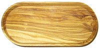 Olivenholz Schale &Quot;Fine&Quot; Breit, Ca. 20,5 X 8,5 X 1,7Cm