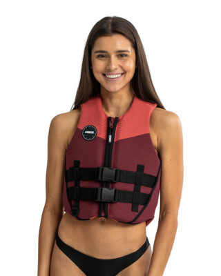 Jobe Neoprene Schwimmweste pink Neoprenweste Wakeboard Wasserski Boot Damen
