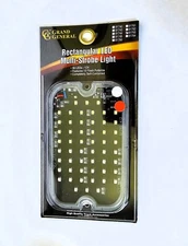 Grand General 81763 Ultra-Thin Large Rectangular LED Strobe Emergency Light 12v