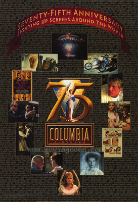 COLUMBIA PICTURES 75TH ANNIVERSARY Movie POSTER 27x40 | eBay