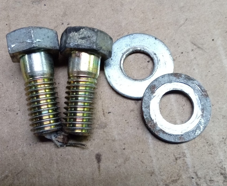 8990 Nissan S13 240sx Ka24e Fuel Rail Bolts Mounting Screws eBay