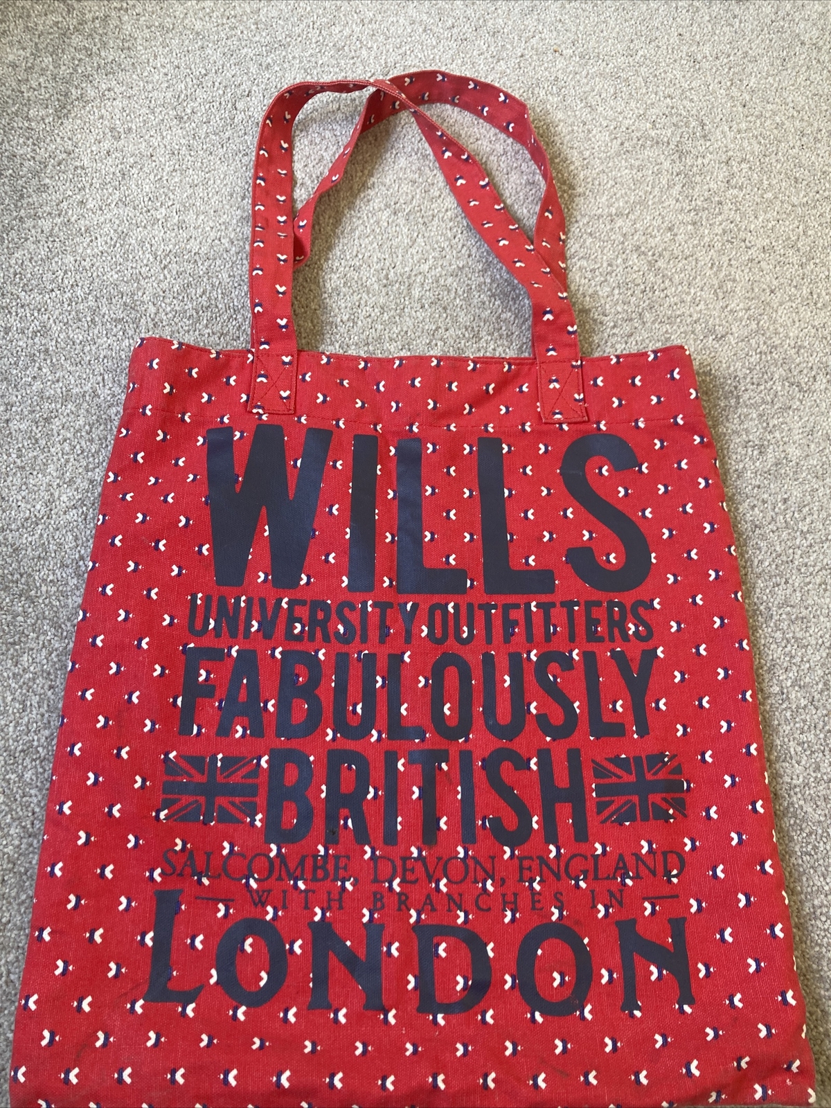 Jack Wills Bag shopping/tote eBay