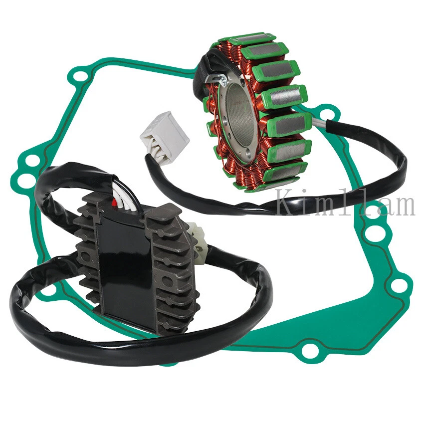 Estator Magneto + Regulador de voltaje + Junta para Yamaha FZ1 FZS1000 FAZER 1000 01-05 Foto 4 de 4