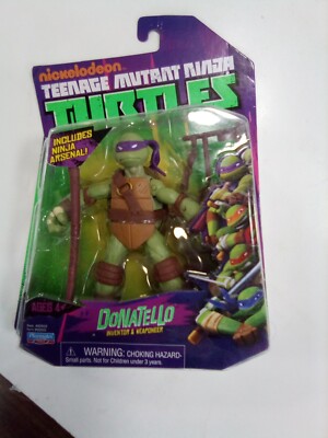 TMNT  Action Figure 2012  Donatello Playmates Nickelodeon.  NIB