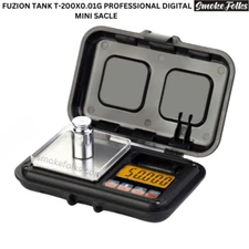 Fuzion Tank Digital Pocket Mini Scale, High Precision, T-200/ 0.01g