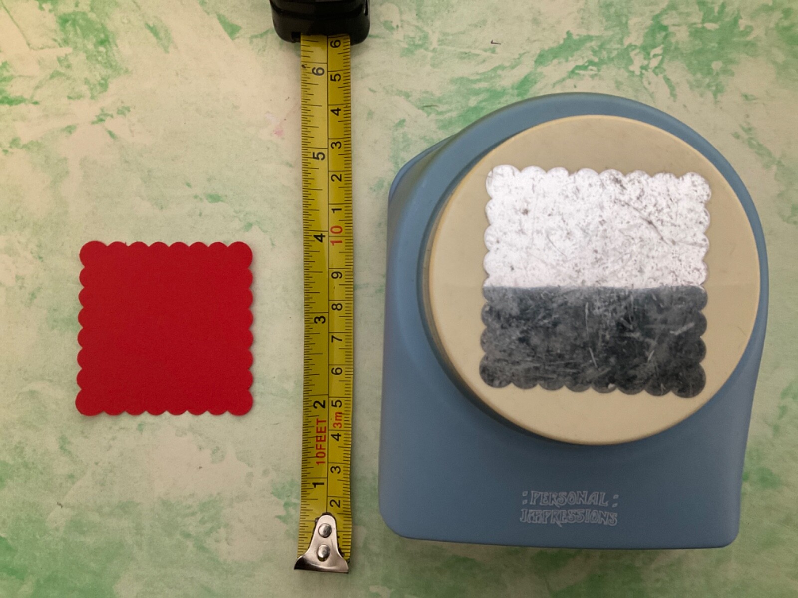 SALE Woodware EK Success Craft Punches XL Shapes Hexagon circle square