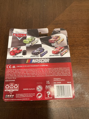Disney Pixar Carstin “Ace” Dillon #3 NASCAR Metal Series - Imagen 5 de 5