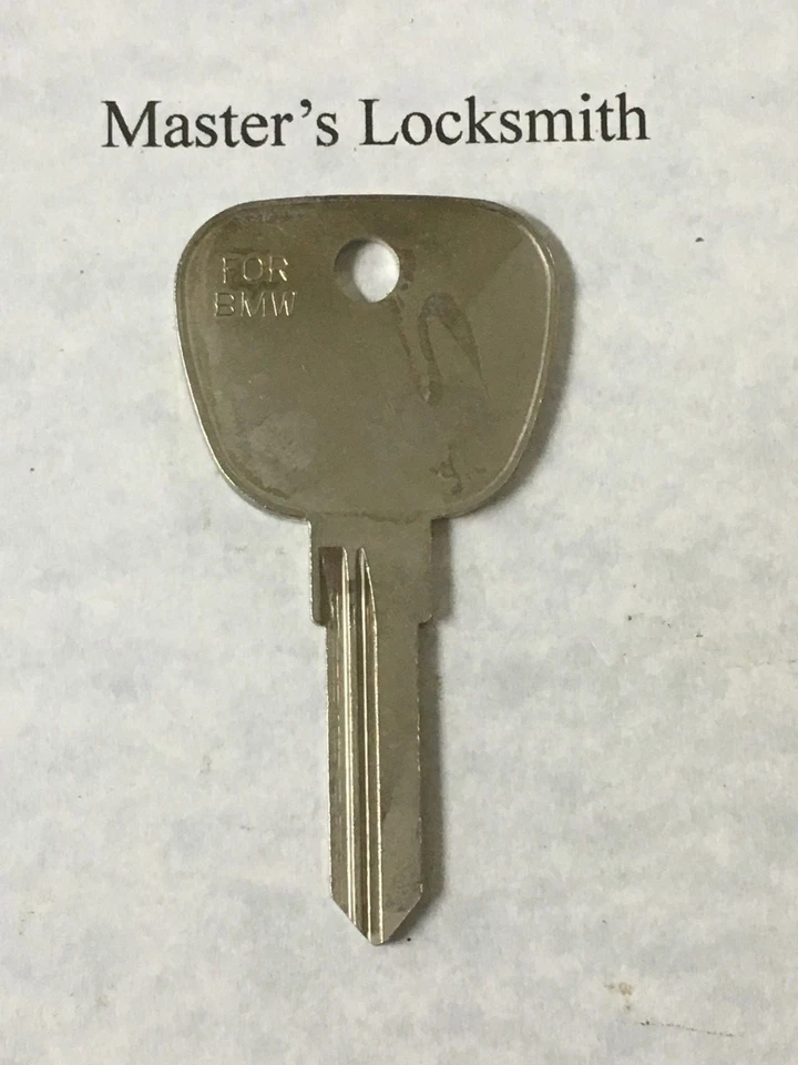 1985-1987 BMW 5 Series 524TD Automotive New Key Blanks Blank Keys X144 - Image 2 of 2