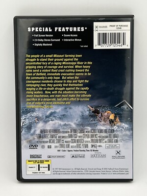 Flood A River's Rampage DVD RARE OOP RICHARD THOMAS KATE VERNON