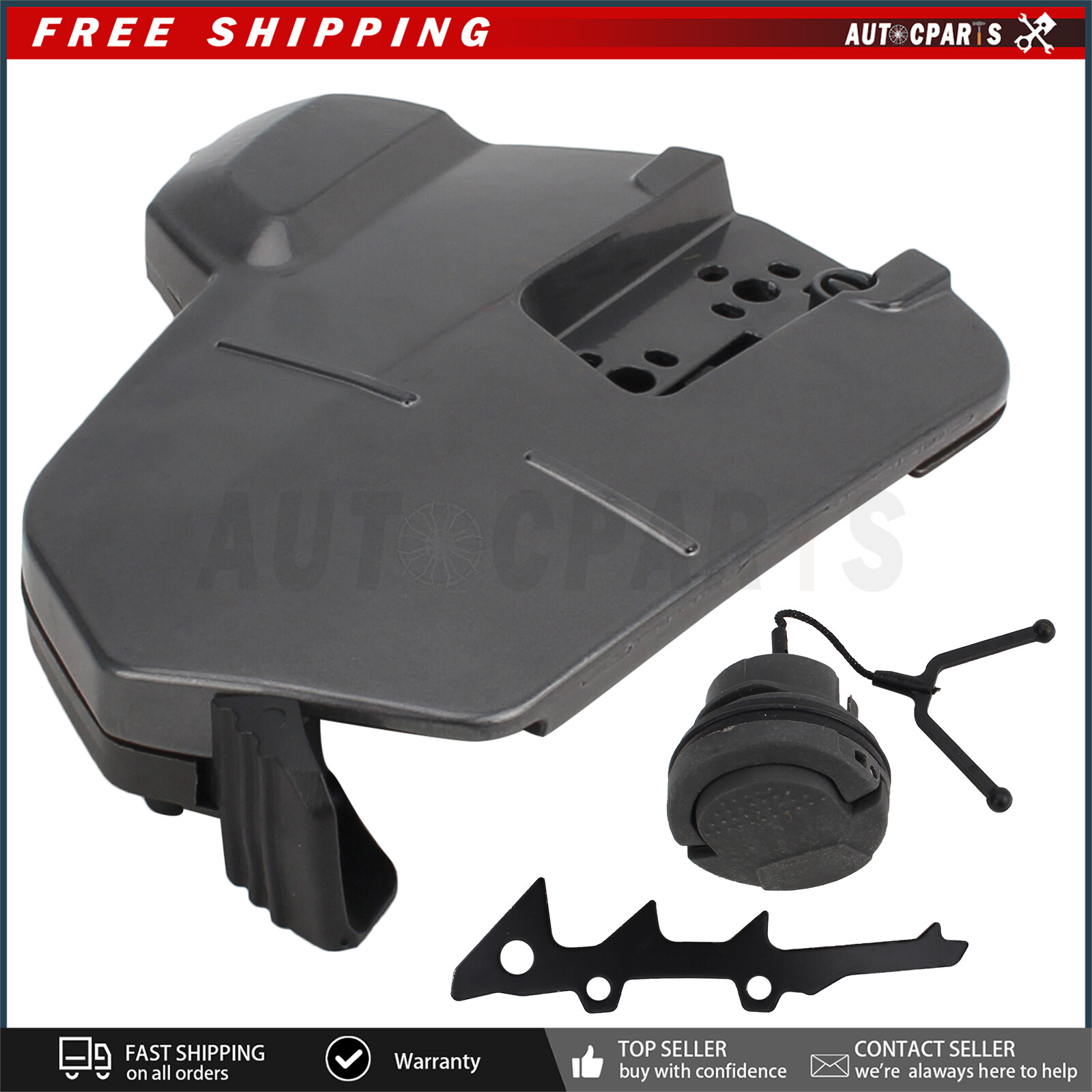 Husqvarna 550XP 550XPG Chainsaw Clutch Cover with Chain Brake Spike 505199005 USA Made-image