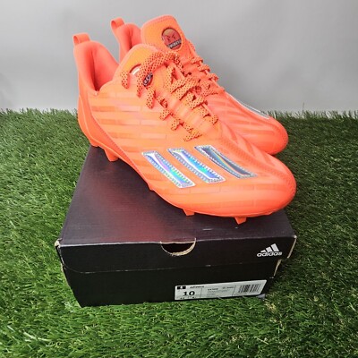 Adizero Football Cleats Orange New Mens Sizes 9-13 GX7898 | eBay display picture 1
