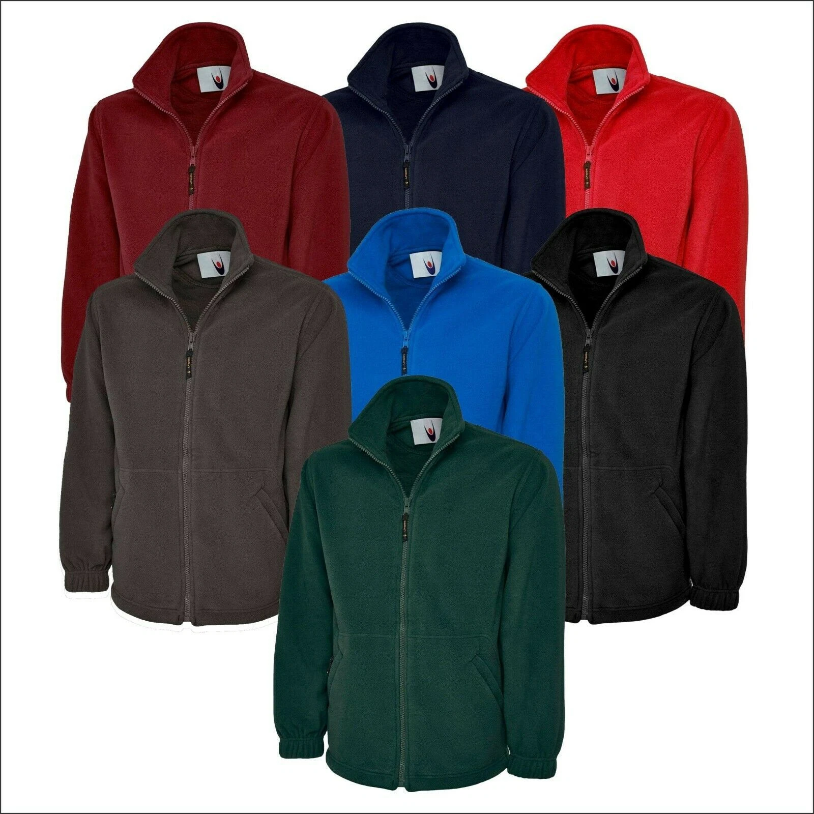 UNEEK Classic Unisex Mens Full Zip Micro Fleece Jacket Warm Casual Work Wear TOP
Opens in a new wind